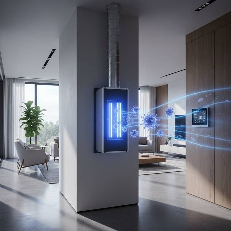 Image for UV-C Air Purifiers Eliminate 99% of Airborne Viruses