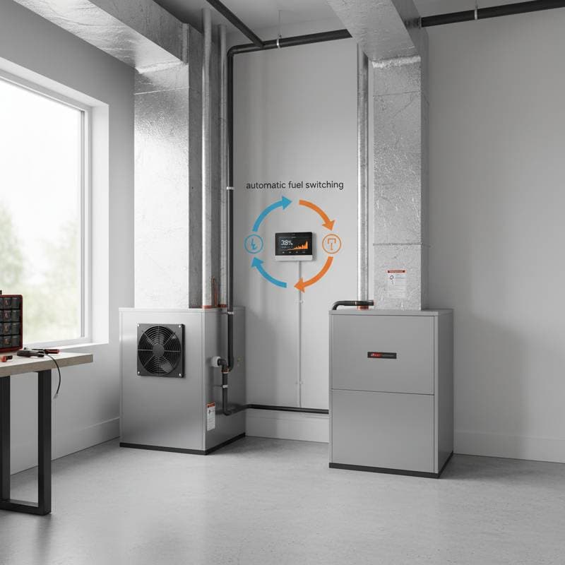 Featured image for Hybrid Heat Pumps Cut Heating Bills by 38%