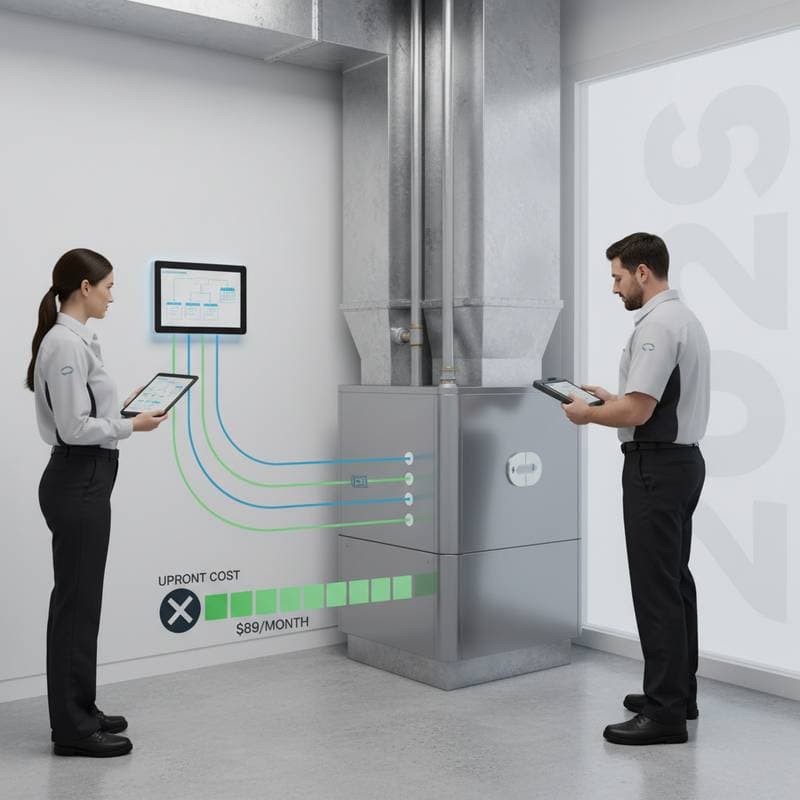 Image for HVAC Subscriptions Cut Upfront Costs to $89/Month