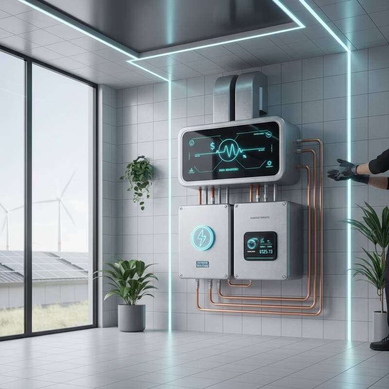 Image for Smart HVAC Systems That Pay You to Stay Cool