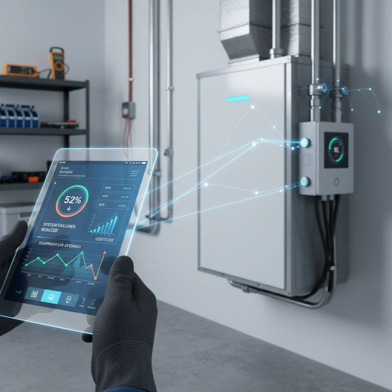Featured image for Predictive HVAC Apps Cut System Failures by 52%
