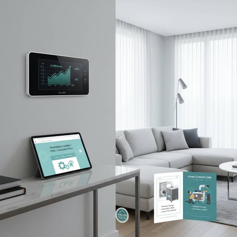 Featured image for Why 8 Million Homes Now Pay Monthly for HVAC Care