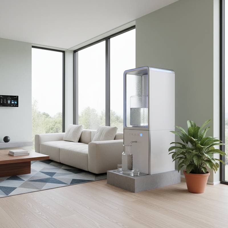 Image for Harvest Clean Water While Cooling Your Home