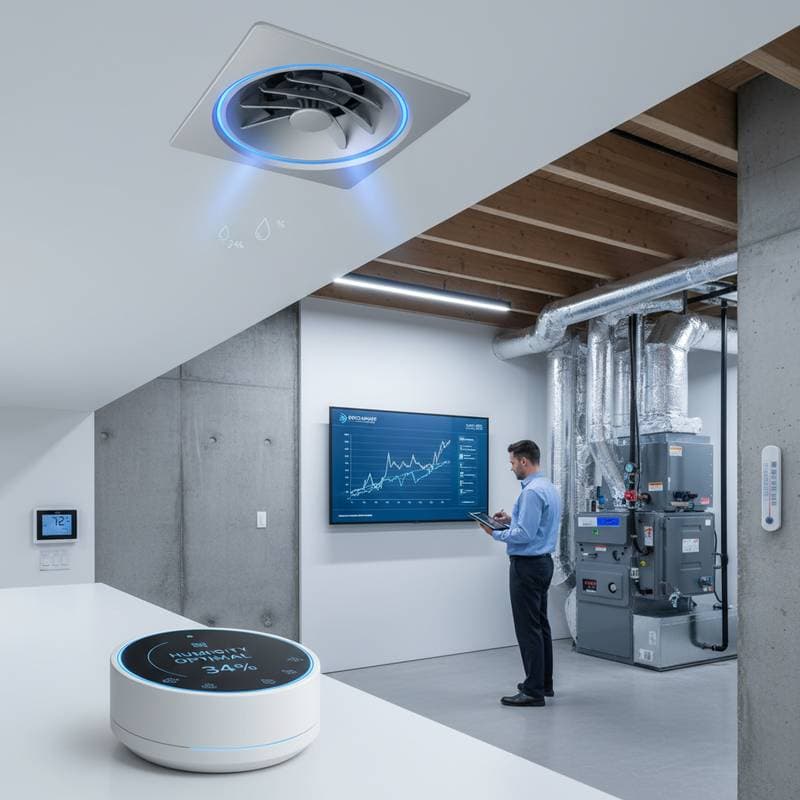 Image for Smart Humidity Vents Cut Winter Heating Bills 34%