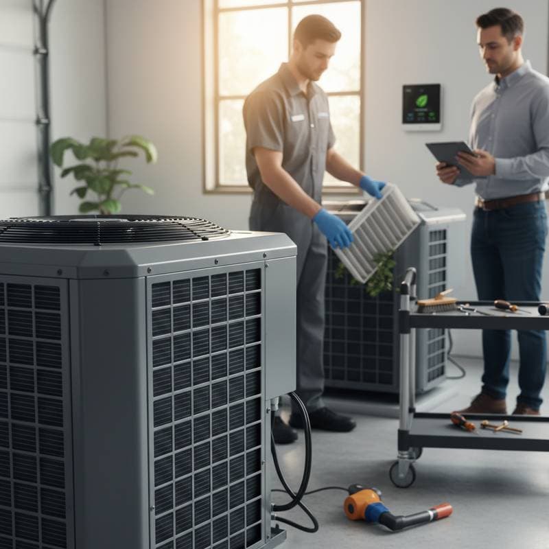 Image for Spring HVAC Checks: 8 Ways to Dodge $3K Breakdowns