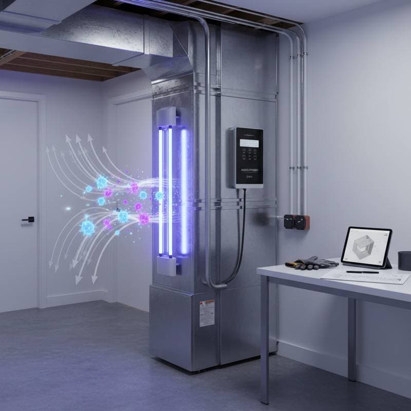 Image for UV-C Light Systems: $800 to Neutralize Indoor Germs