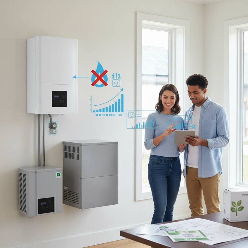 Image for 8 States Phasing Out Gas Furnaces for Electric Heat