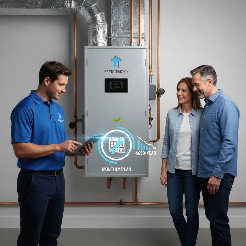 Image for Monthly HVAC Plans Cut Repair Costs by $600 Yearly