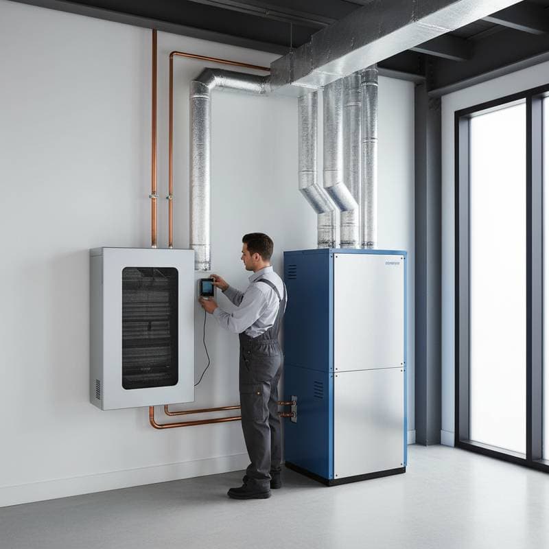 Image for Dual-Fuel Systems Cut Heating Bills by $840 Yearly