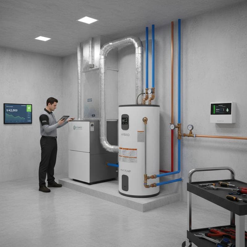 Featured image for Hybrid Heat Pumps Cut Energy Bills by Thousands in 2026