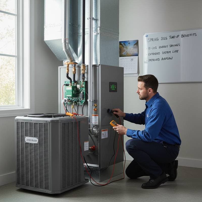 Featured image for Spring HVAC Tune-Ups Cut Energy Bills 15 Percent