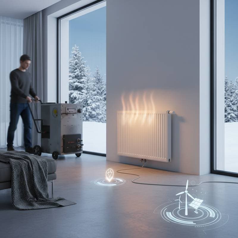 Image for Why Electric Radiators Beat Gas in Cold Climates