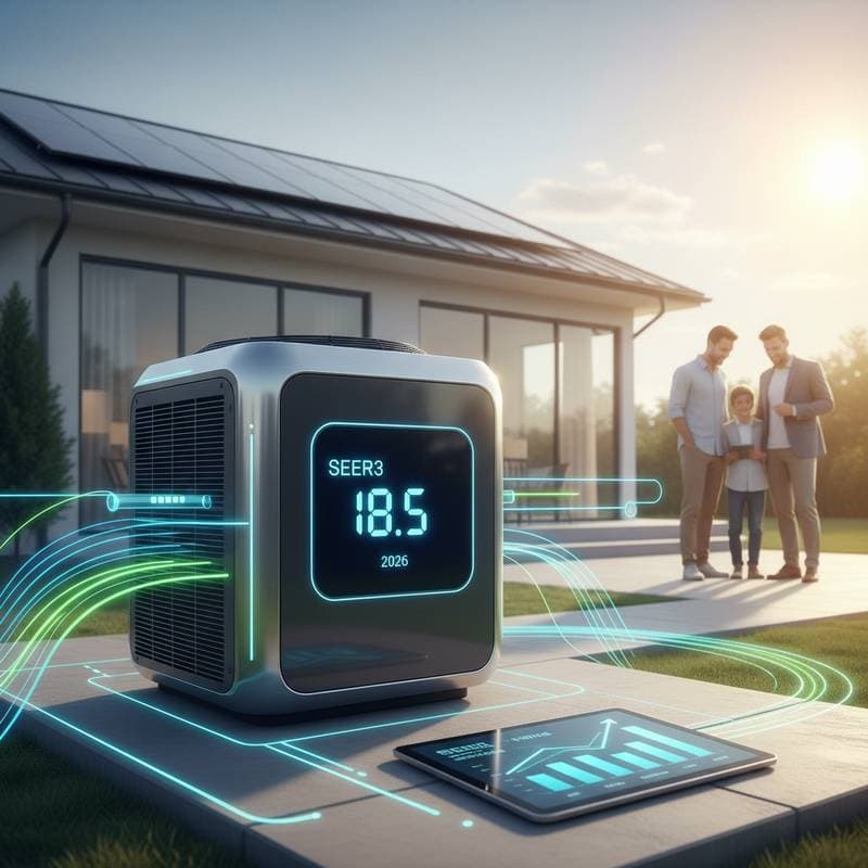 Image for SEER3 Standards Change AC Costs and Efficiency in 2026