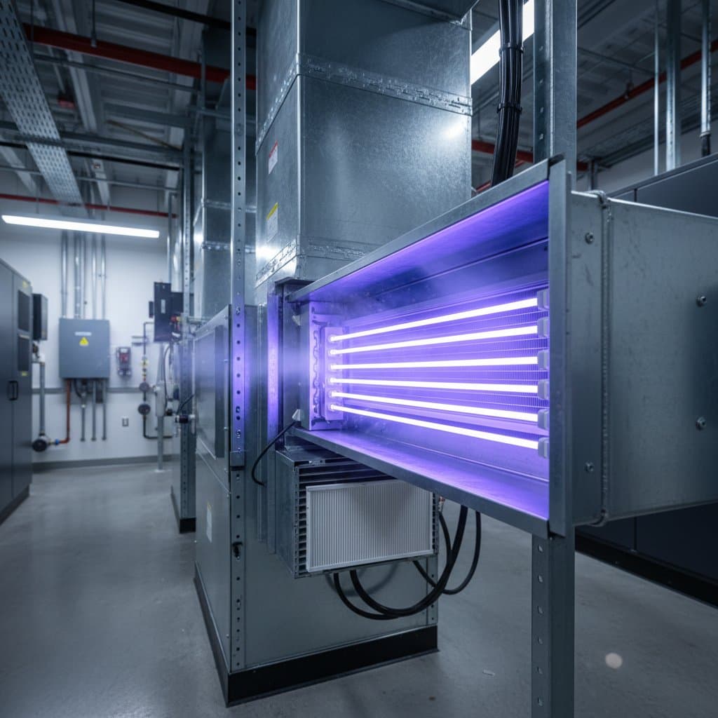 Image for UV-C Light Eliminates What HVAC Filters Can't Catch