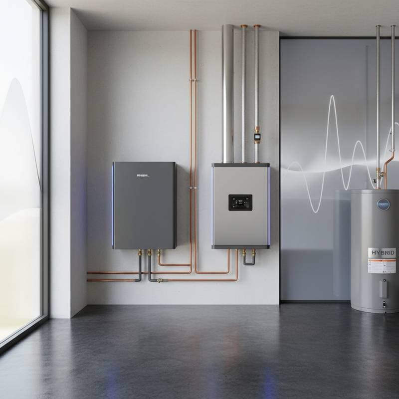 Featured image for Why Hybrid Heat Pumps Cut Costs in Any Climate