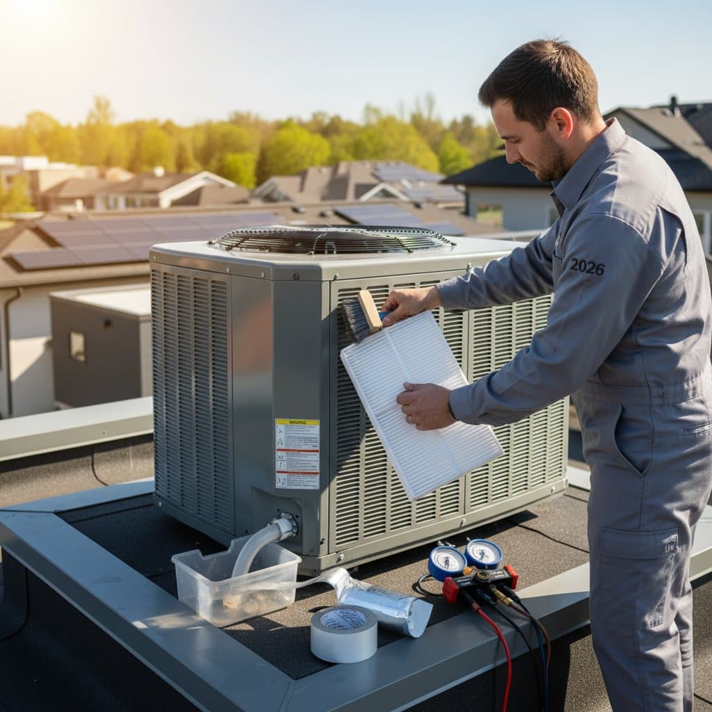 Image for Spring HVAC Steps That Prevent Summer Breakdowns