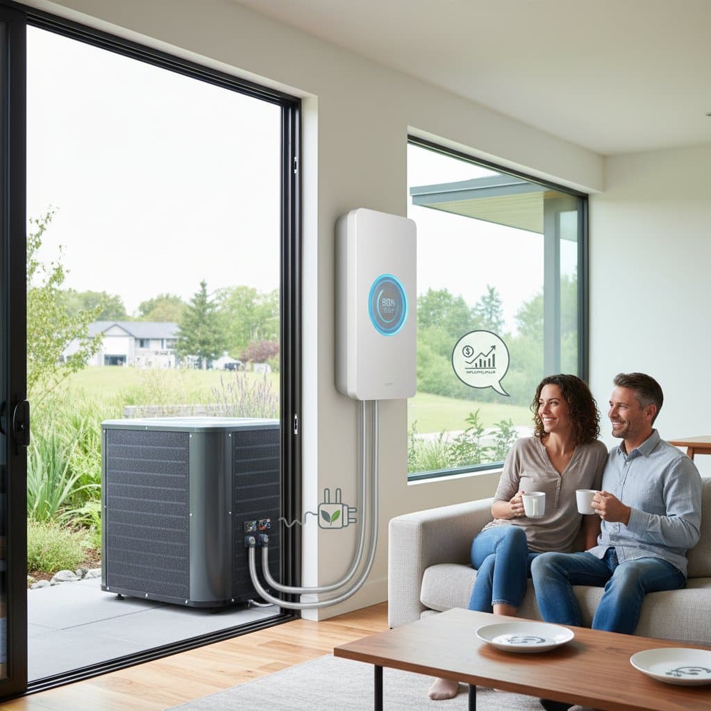 Image for 2026 Heat Pumps Deliver 80% Efficiency Boost