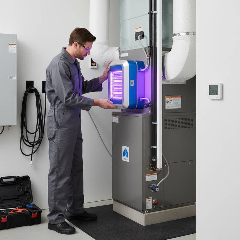 Image for UV-C HVAC Systems: $450-$1,200 Cost Breakdown