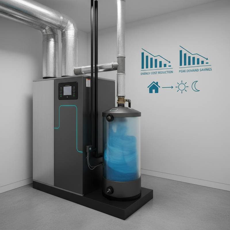 Featured image for Thermal Battery HVAC Cuts Energy Bills by 50%