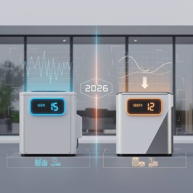 Image for SEER3 Changes Your AC Score Without Changing Performance