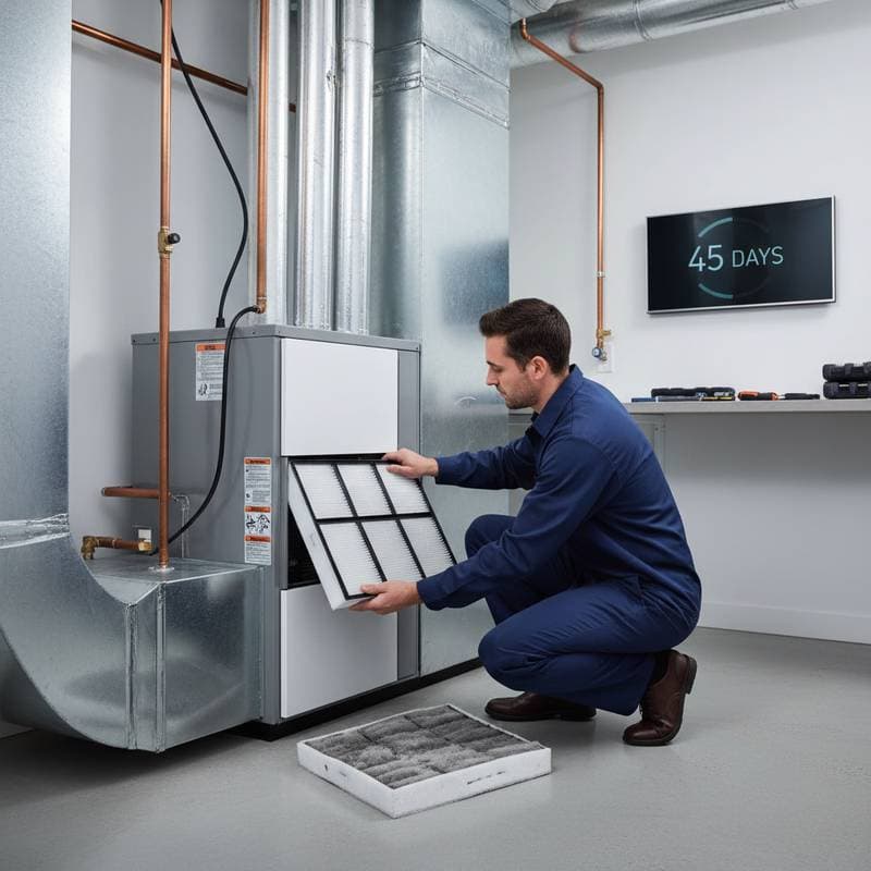 Image for Why HVAC Filters Now Need Changing Every 45 Days