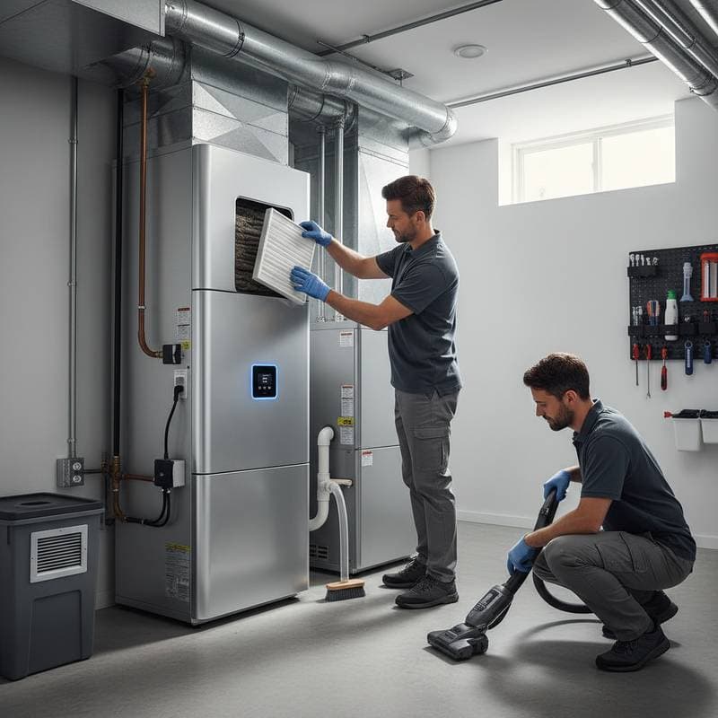 Image for Simple HVAC Checks That Prevent $800 Repairs