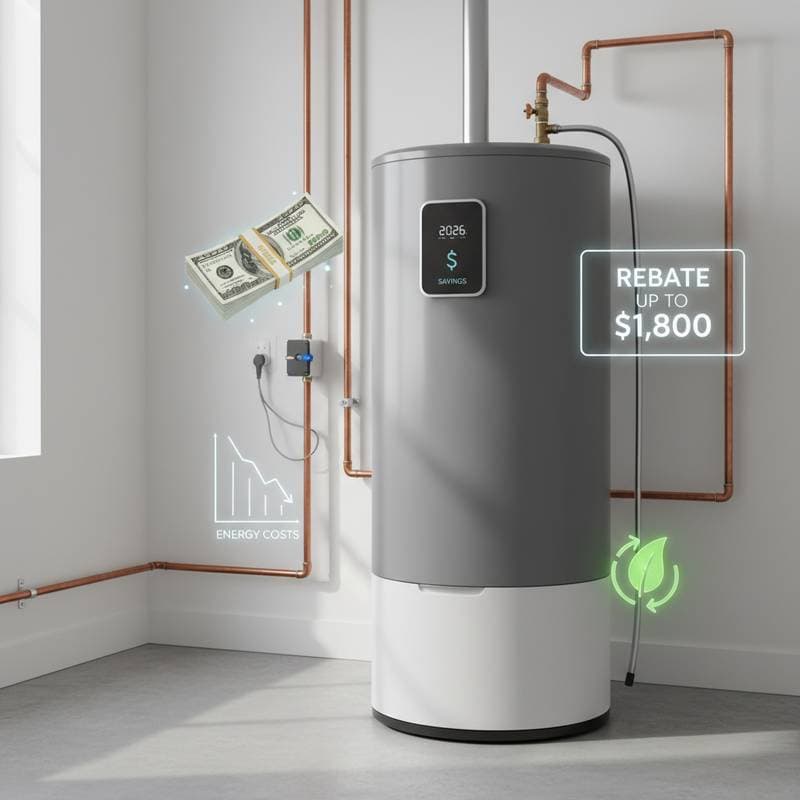 Image for Heat Pump Water Heaters Drop to $1,000 With Rebates
