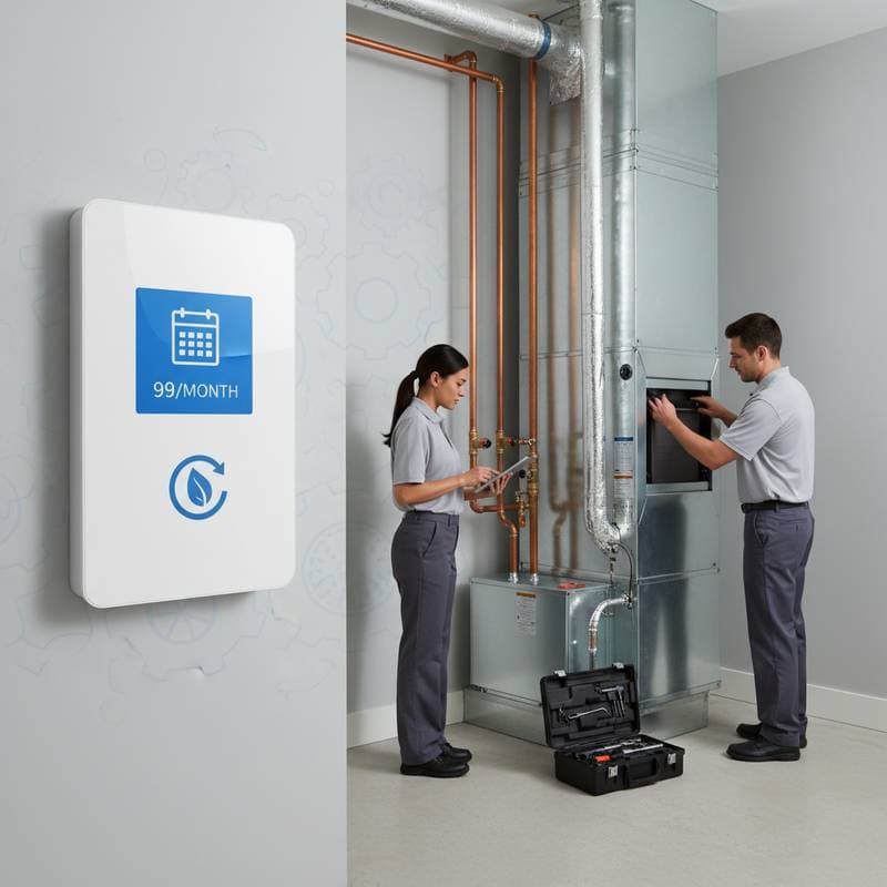 Featured image for Skip HVAC Repairs With a $99 Monthly Plan