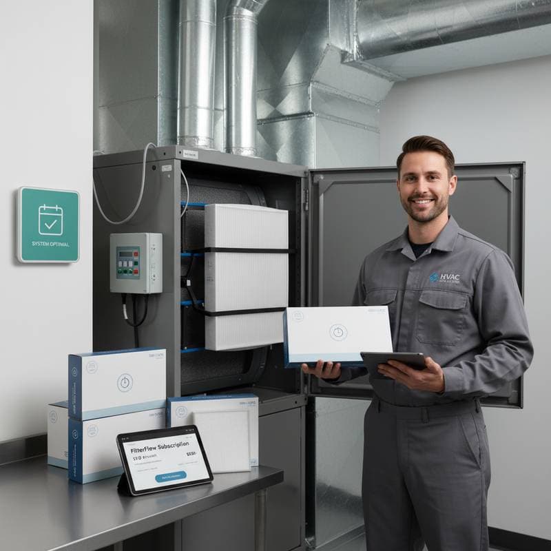 Image for Filter Subscriptions Prevent HVAC Fines and Breakdowns