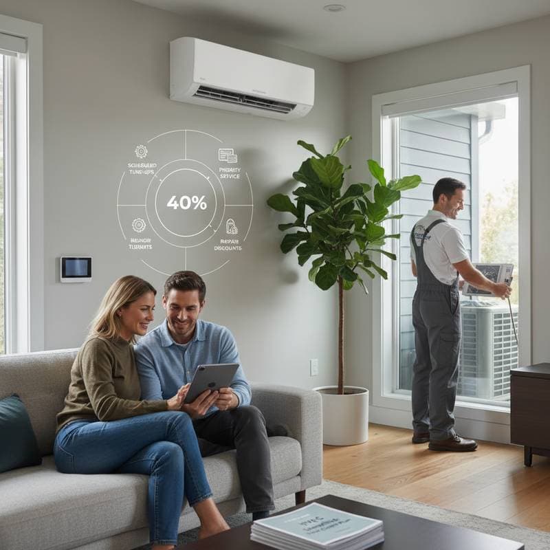 Image for Why 40% of Homeowners Now Choose HVAC Subscriptions