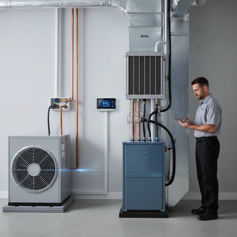 Image for Dual-Fuel Heating Cuts Winter Bills by $840