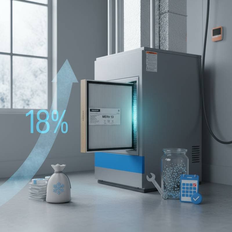 Image for Cut Winter Bills 18% with Smarter Furnace Filters