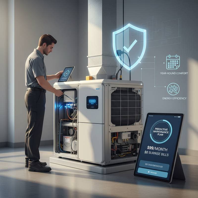 Image for HVAC Plans That Stop $2,500 Surprise Repair Bills