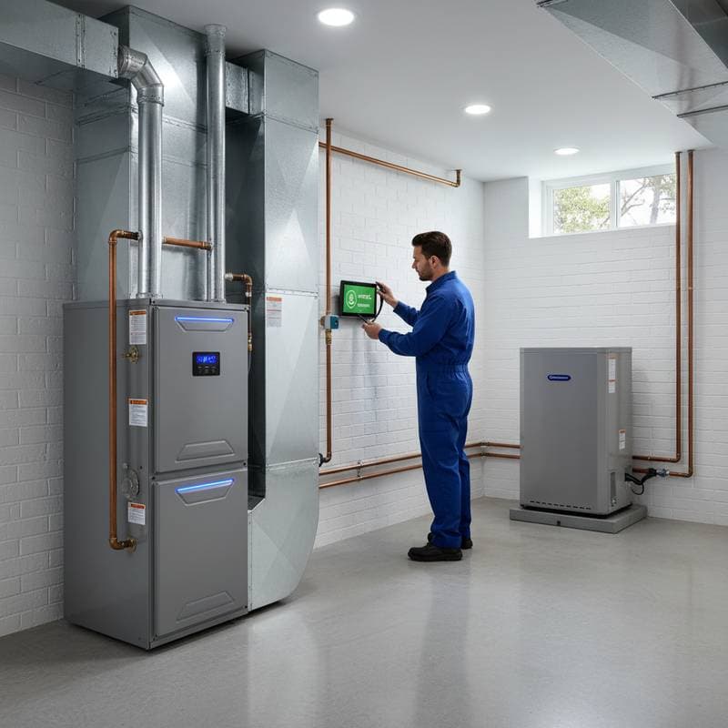 Image for Dual-Fuel Systems Cut Winter Heating Costs 55%