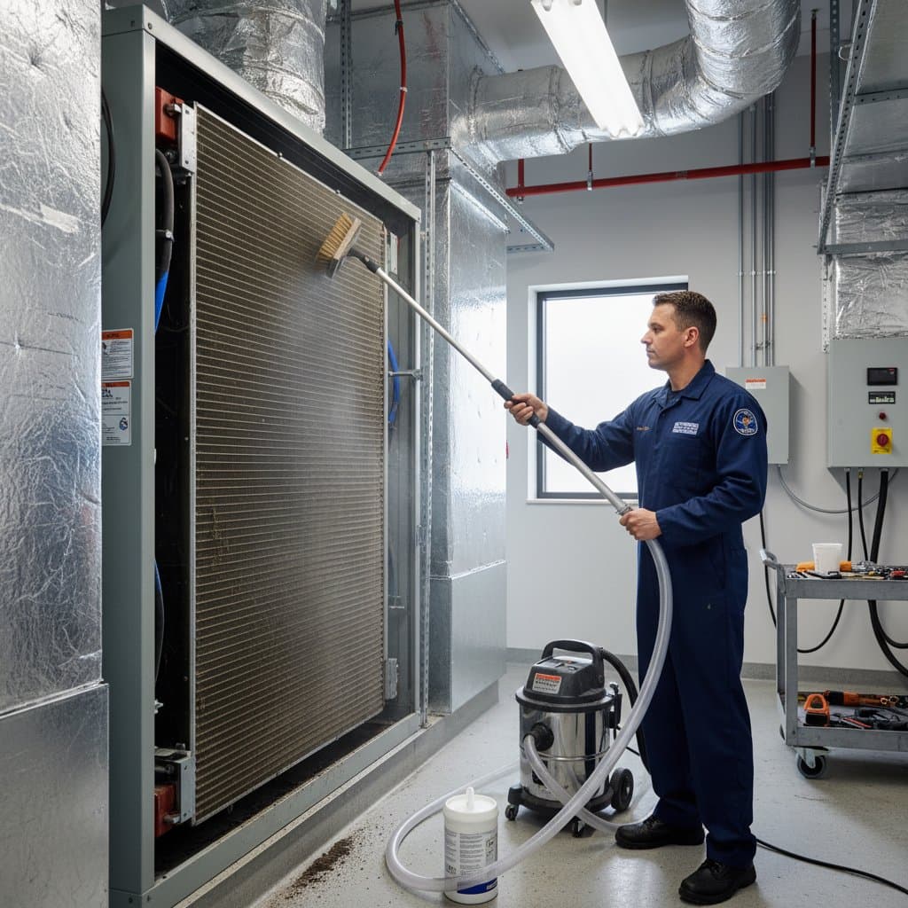 Image for Why HVAC Pros Switched to 6-Month Coil Cleaning