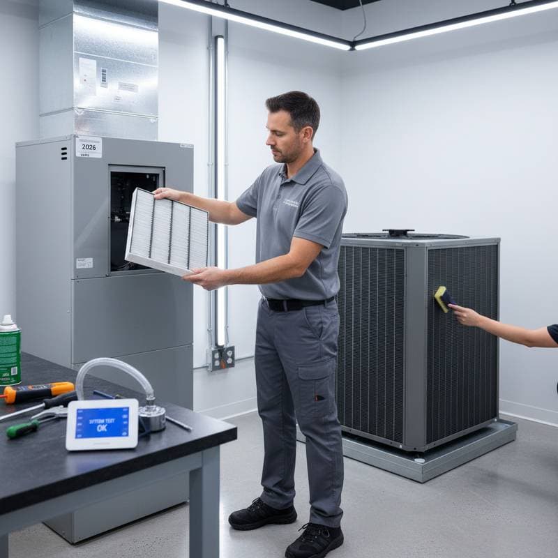 Featured image for Spring HVAC Maintenance That Prevents $3K Repairs