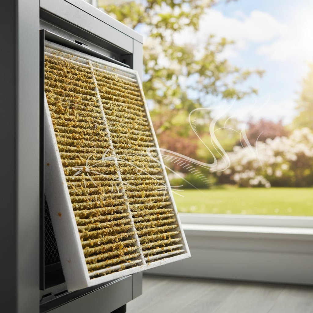 Image for Why MERV 13 Filters Clog Faster in Spring Season