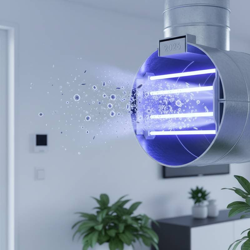 Image for UV-C Light Destroys Allergens Your Filter Misses