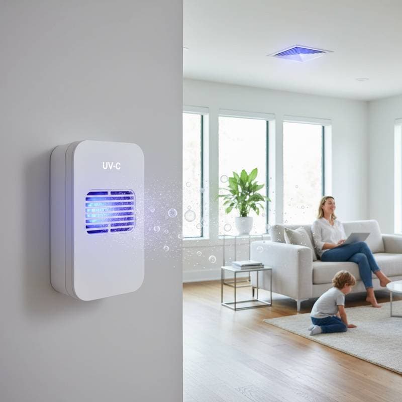 Featured image for UV-C Light Neutralizes Allergens HEPA Filters Miss
