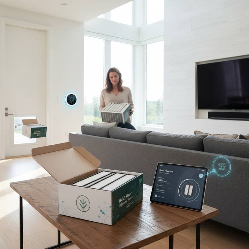 Featured image for Why 9 in 10 Homeowners Now Automate Filter Changes