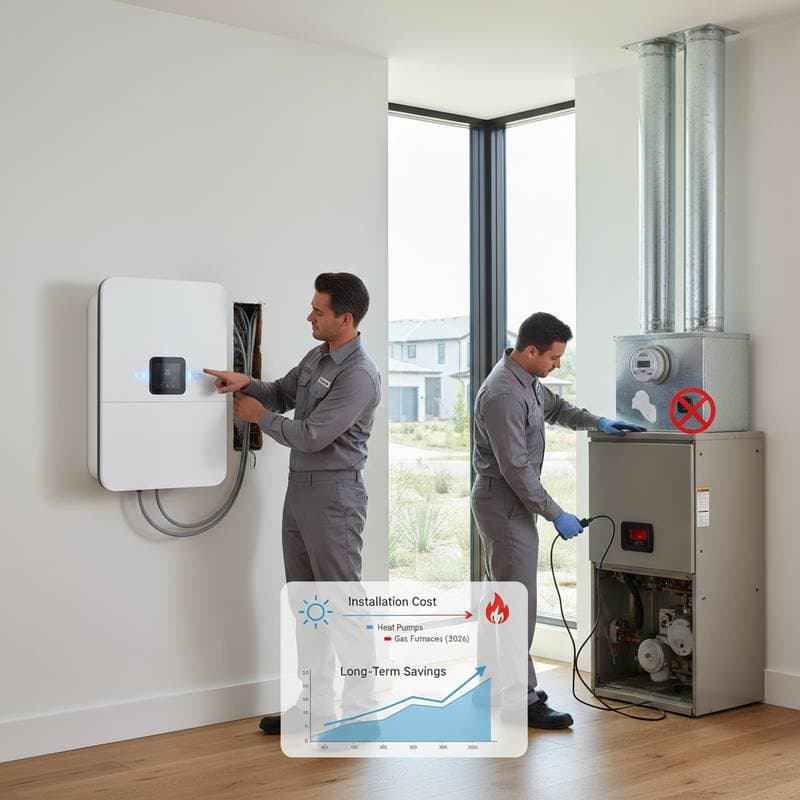 Image for 8 States Phase Out Gas Furnaces by 2026