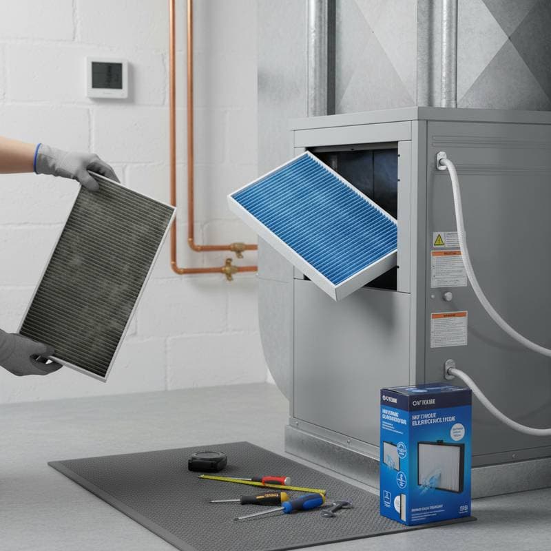 Image for Filter Upgrades Cut HVAC Repair Bills in Half