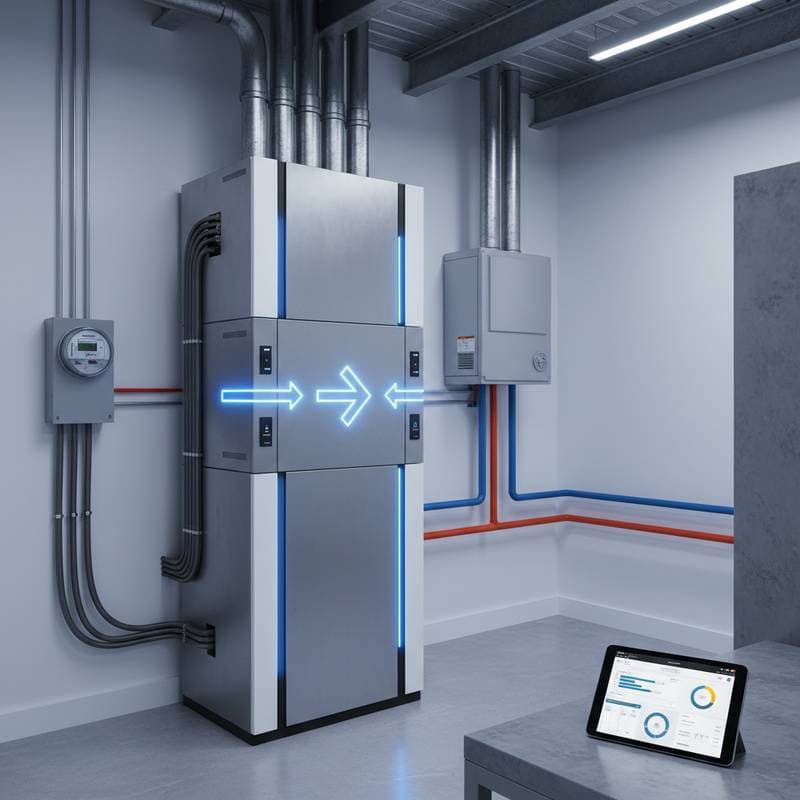 Image for Save $840 Yearly with Bi-Directional HVAC Storage