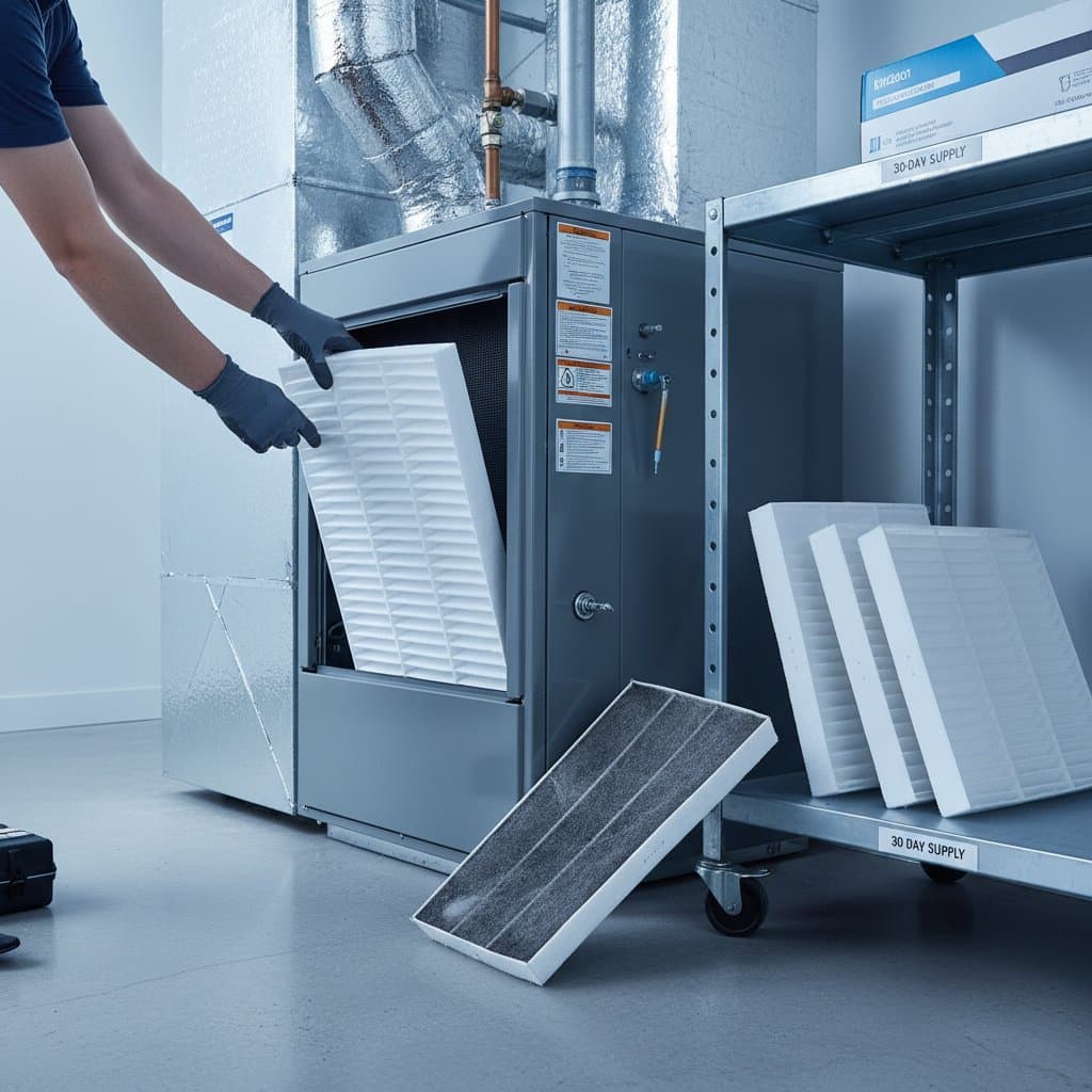 Image for Monthly Filter Swaps Cut Winter Heating Bills