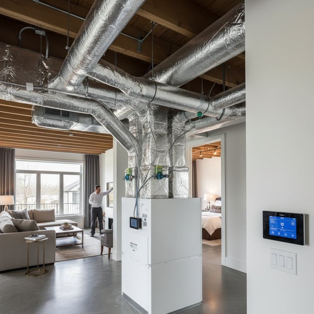 Featured image for New Zoning Systems Cut HVAC Energy Waste 38%