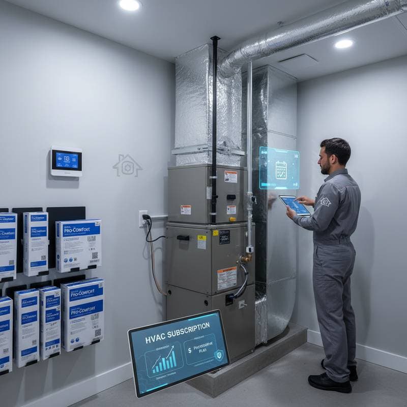 Featured image for Why HVAC Subscriptions Cost Less Than One Emergency Repair