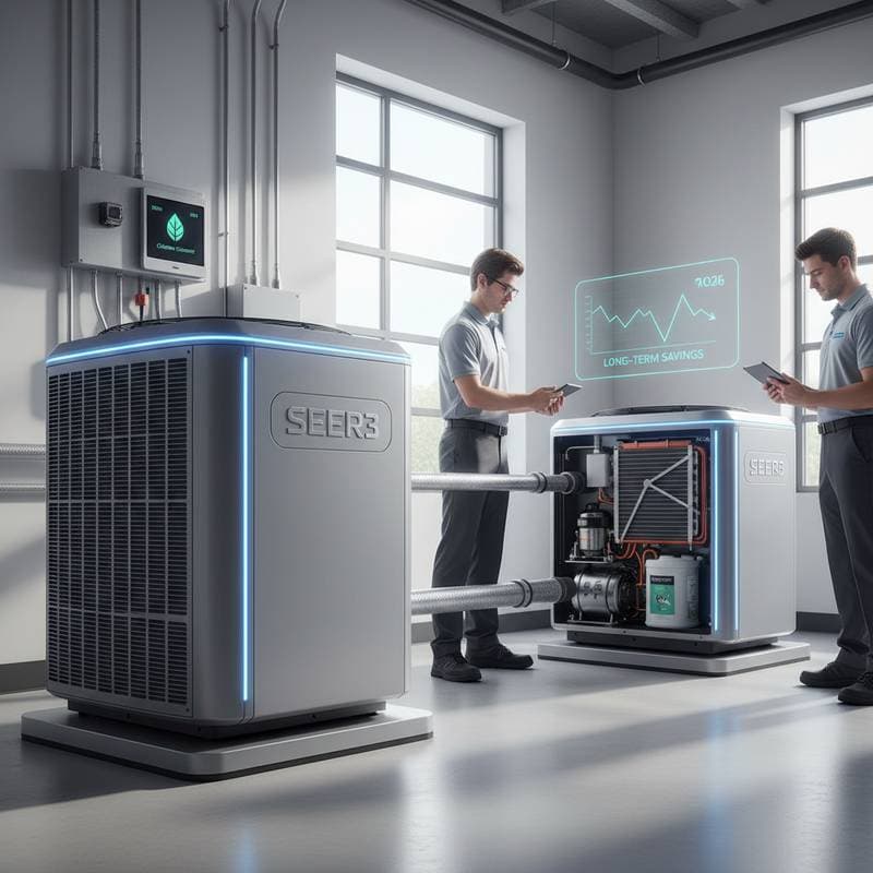 Image for SEER3 Standards: Higher AC Costs, Lower Energy Bills