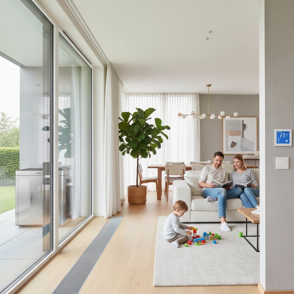 Image for New 45dB Heat Pump Limit Explained for Homeowners