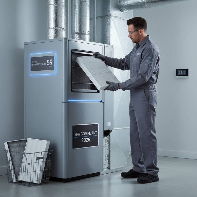 Image for New EPA Rule: Change HVAC Filters Every 60 Days