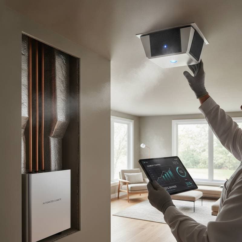 Image for Smart Vents Cut Cooling Bills 35% Through Humidity Control
